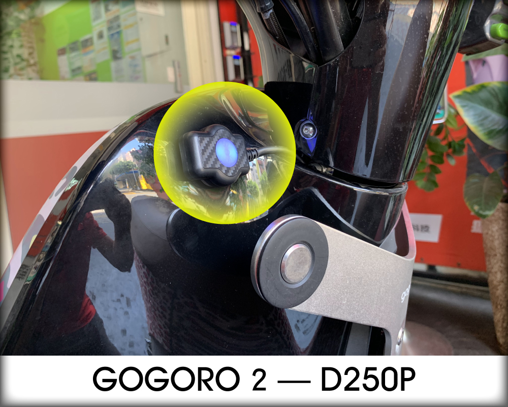 gogoro 2-d250p installation