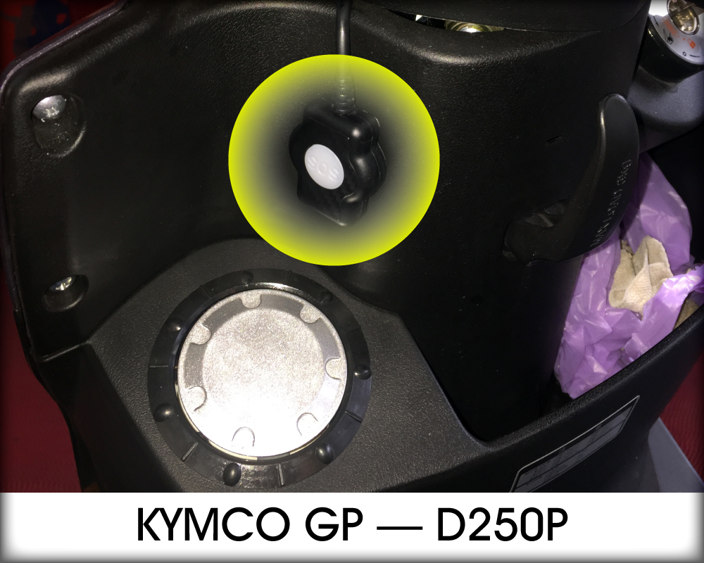 kymco gp-d250p installation